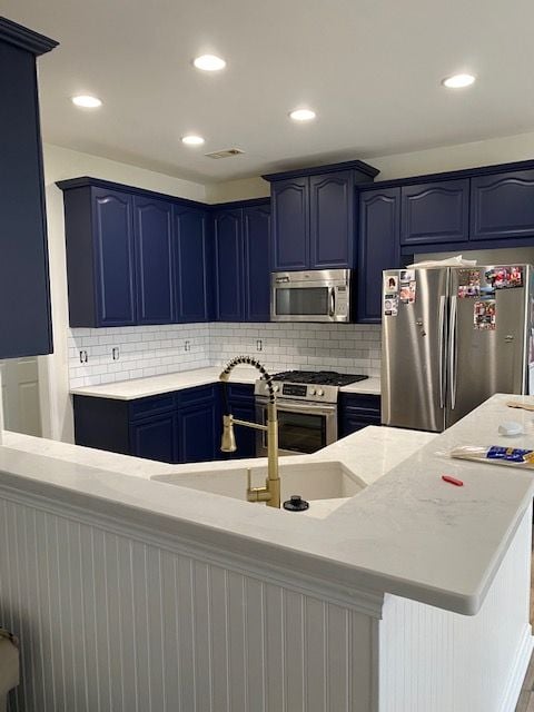 Painted Cabinets and Faux Finished Siding